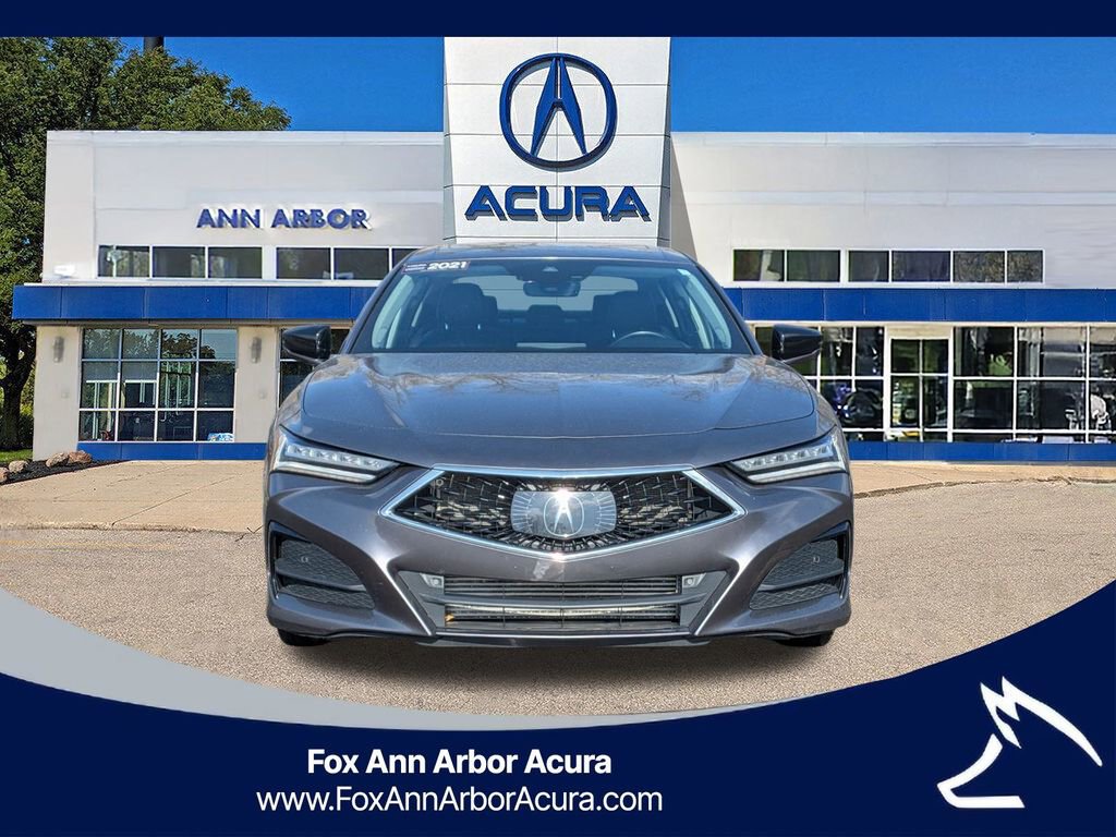 Used 2021 Acura TLX SH-AWD w/ Technology Package image 8