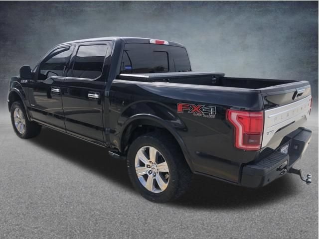 Used 2015 Ford F150 Platinum w/ Equipment Group 701A Luxury AWD/4WD image 7