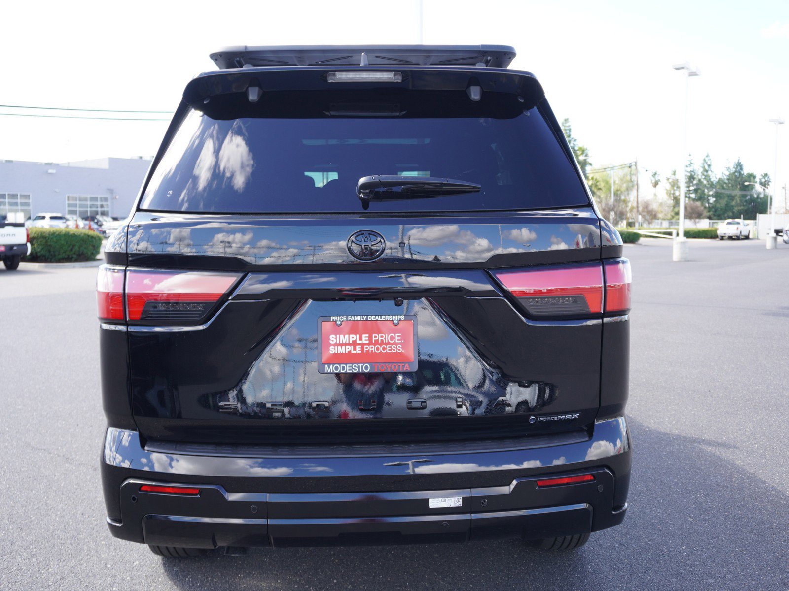 New 2026 Toyota Sequoia Platinum image 12