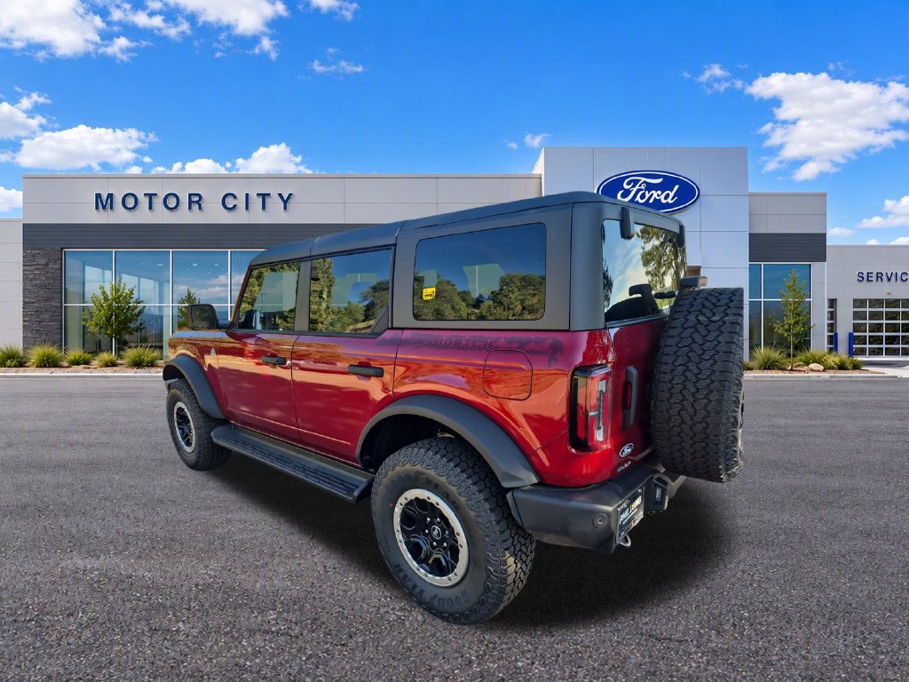 New 2026 Ford Bronco Outer Banks w/ Sasquatch Package AWD/4WD image 3