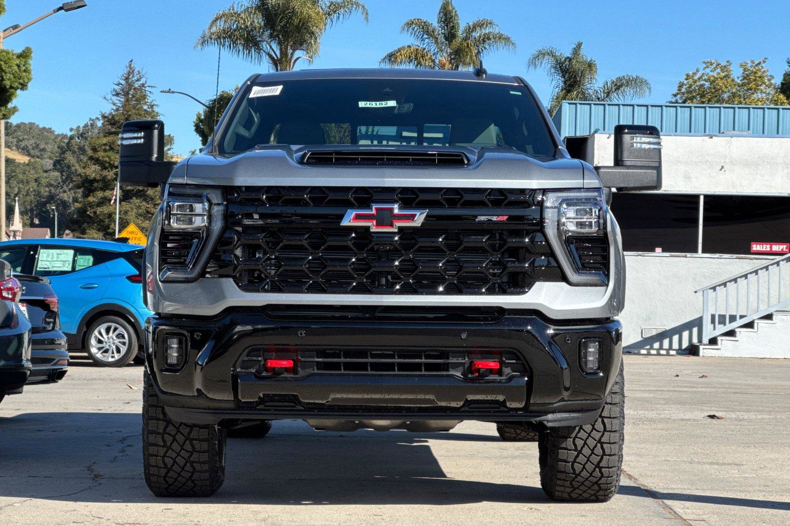 New 2026 Chevrolet Silverado 2500 ZR2 AWD/4WD image 11