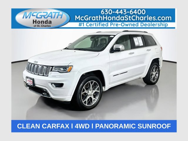Used 2019 Jeep Grand Cherokee Overland