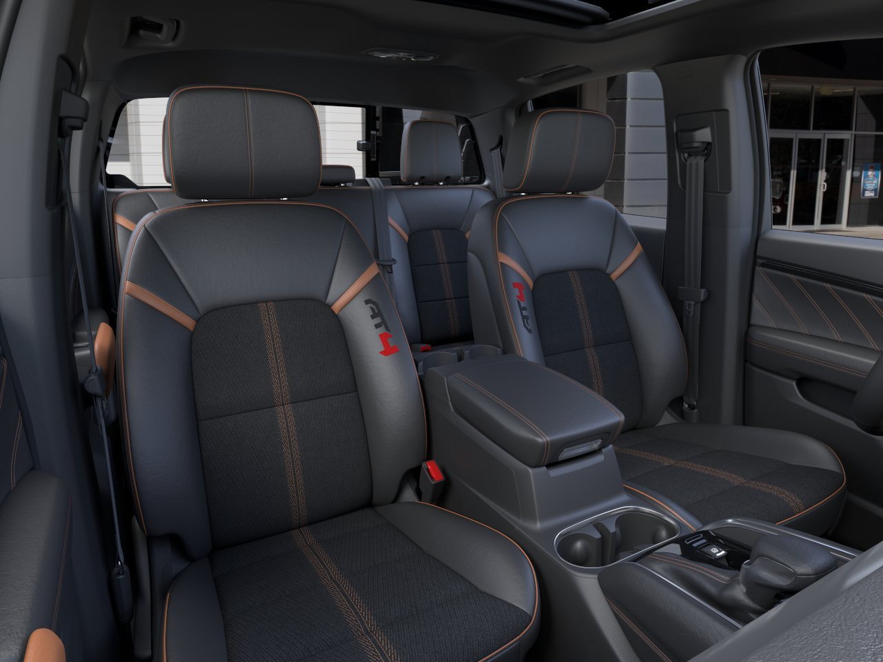 New 2026 GMC Canyon AT4 w/ Nightfall Edition AWD/4WD image 17