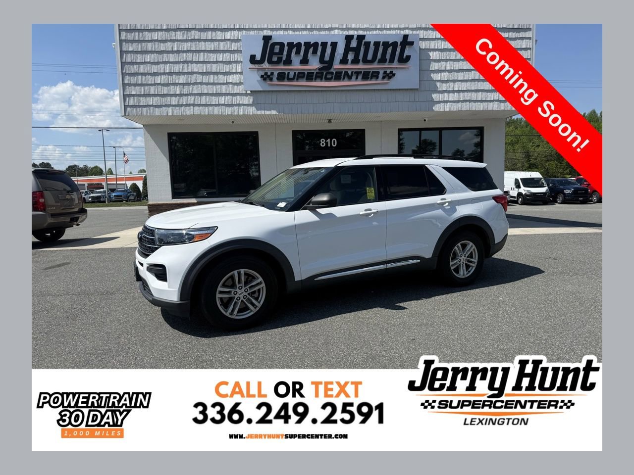 Used 2020 Ford Explorer XLT image 1