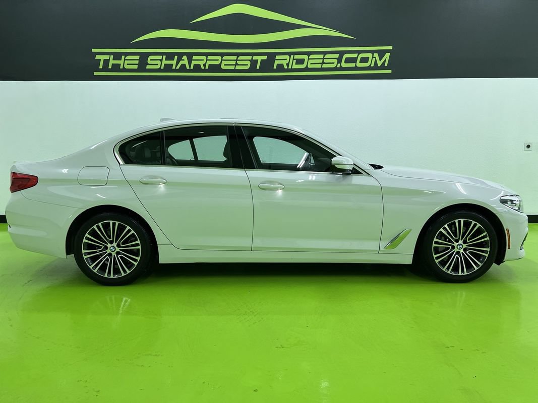 Used 2020 BMW 530i w/ Convenience Package RWD image 11