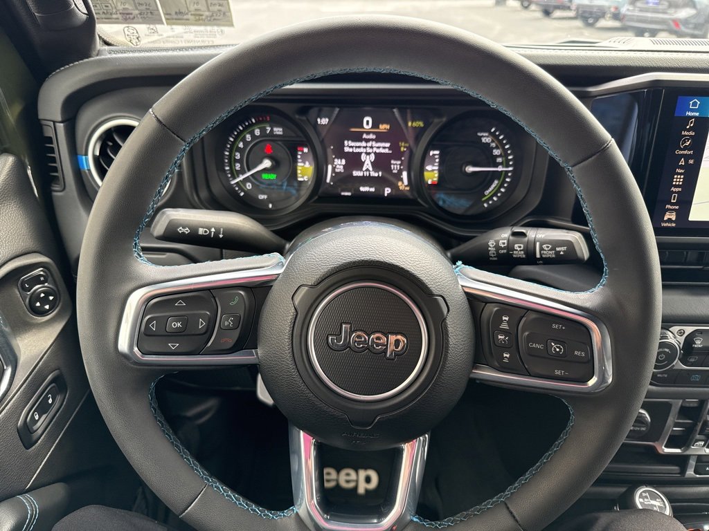 Used 2024 Jeep Wrangler High Altitude image 15