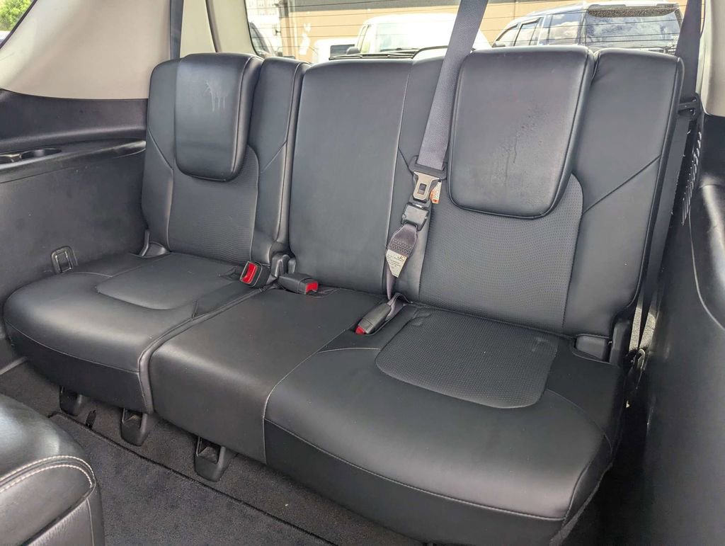 Used 2017 Nissan Armada Platinum w/ Captain Seat Package image 14