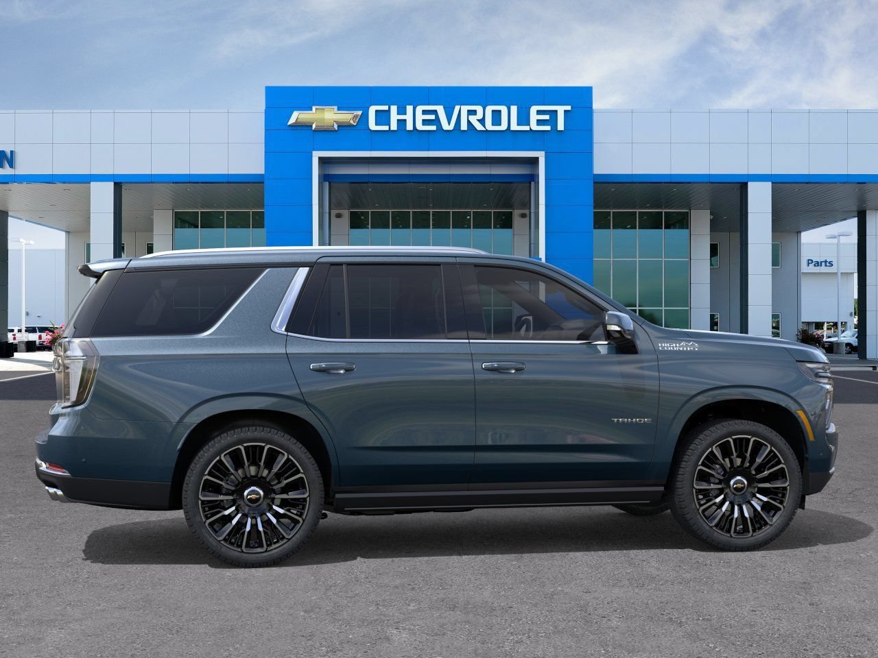 New 2027 Chevrolet Tahoe High Country AWD/4WD image 17