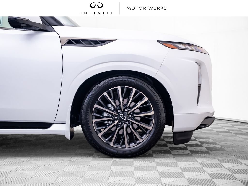 New 2027 INFINITI QX80 Autograph w/ Autograph Exterior Package AWD/4WD image 36