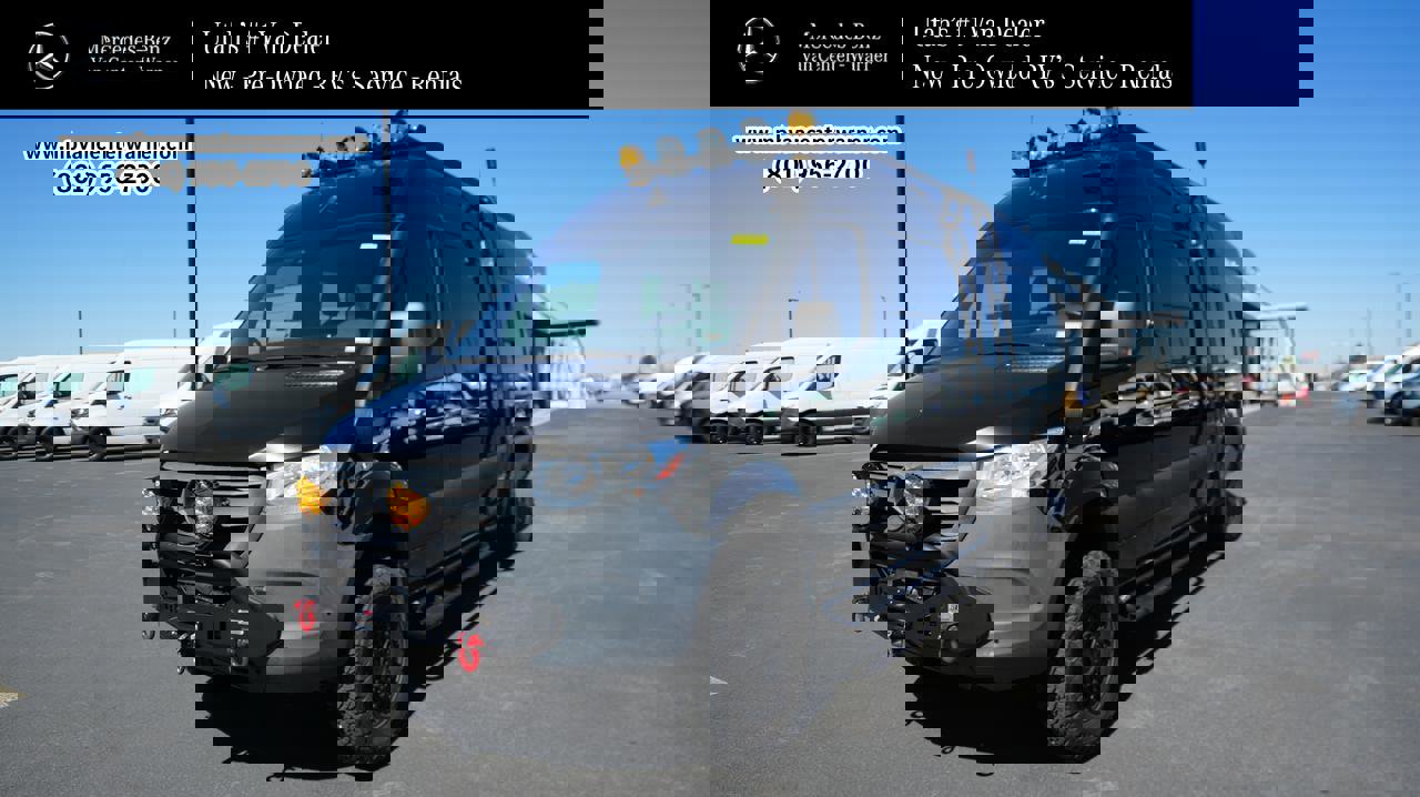 Used 2020 Mercedes-Benz Sprinter 2500