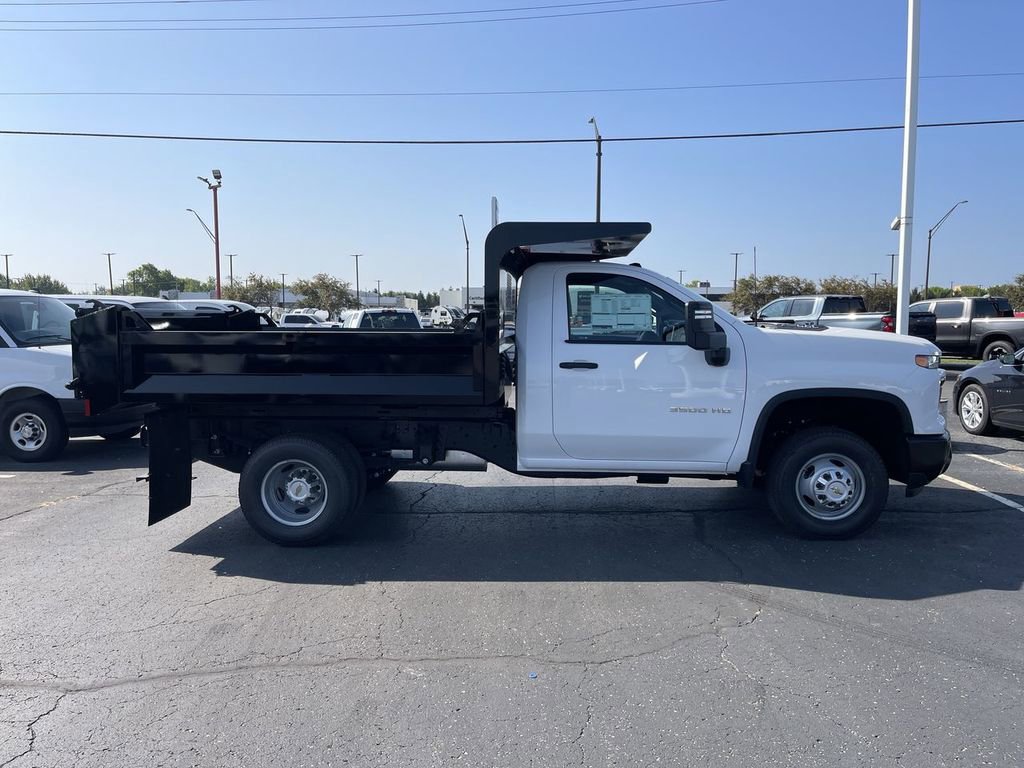 New 2025 Chevrolet Silverado 3500 W/T AWD/4WD image 5