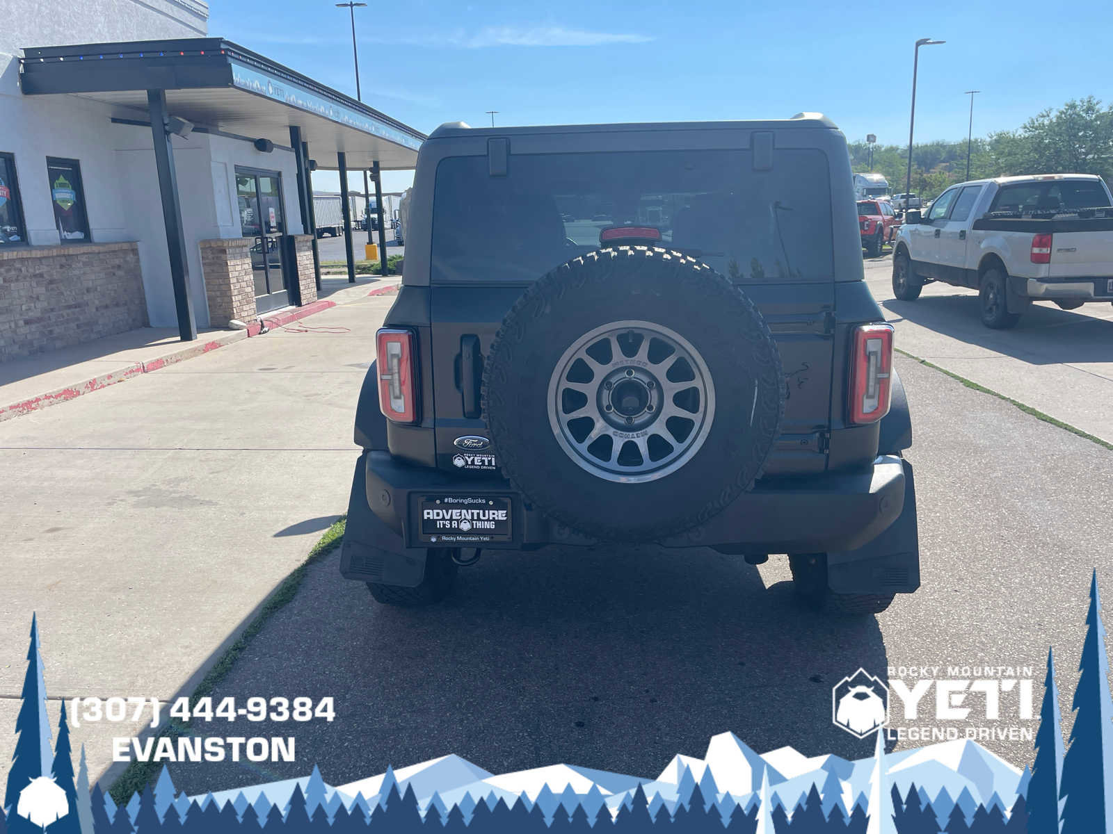 Used 2023 Ford Bronco Wildtrak image 4