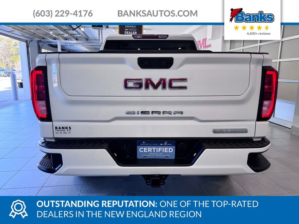 Certified 2024 GMC Sierra 1500 Elevation AWD/4WD image 5