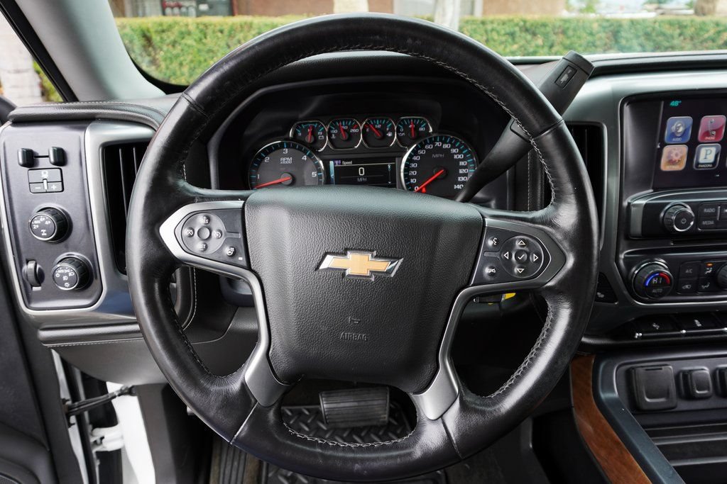 Used 2016 Chevrolet Silverado 1500 LTZ w/ LTZ Plus Package AWD/4WD image 20