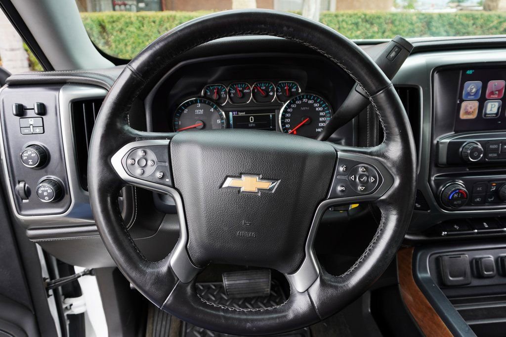 Used 2016 Chevrolet Silverado 1500 LTZ w/ LTZ Plus Package AWD/4WD image 20