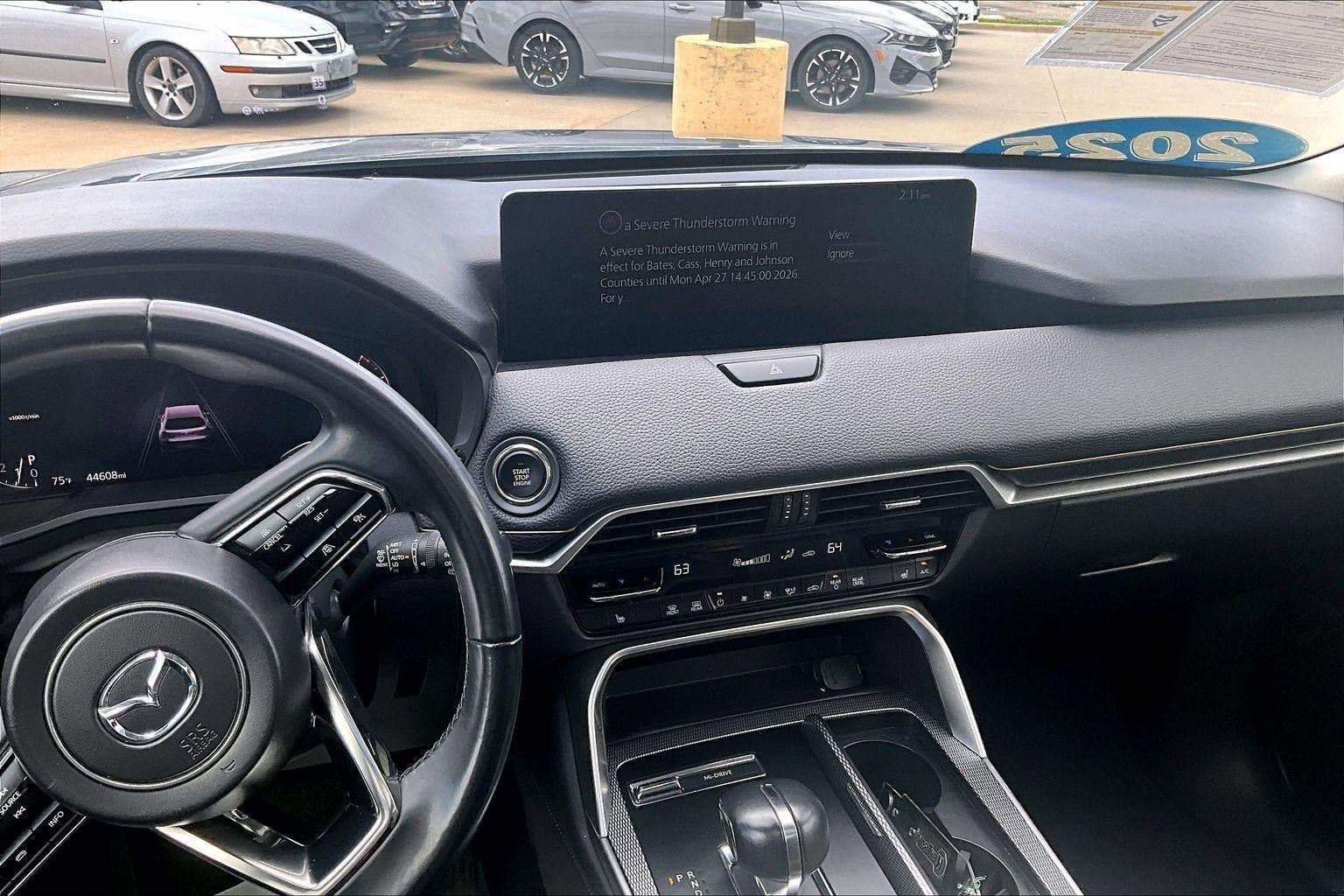 Used 2025 MAZDA CX-90 3.3 Turbo w/ Premium Sport Pkg AWD/4WD image 9