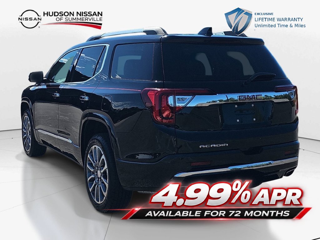 Used 2023 GMC Acadia Denali w/ Denali Ultimate Package FWD image 9