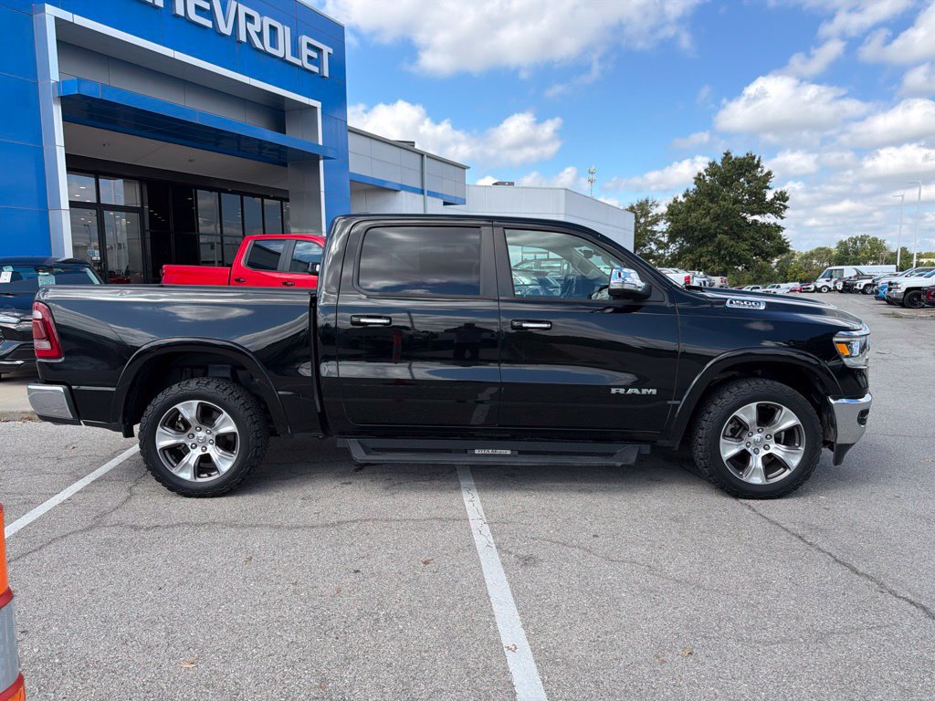 Used 2021 RAM 1500 Laramie AWD/4WD image 2