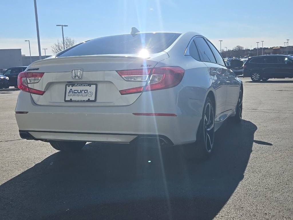 Used 2018 Honda Accord Sport image 8
