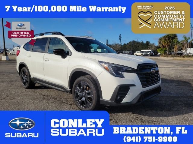 Certified 2025 Subaru Ascent Onyx Edition AWD/4WD image 1