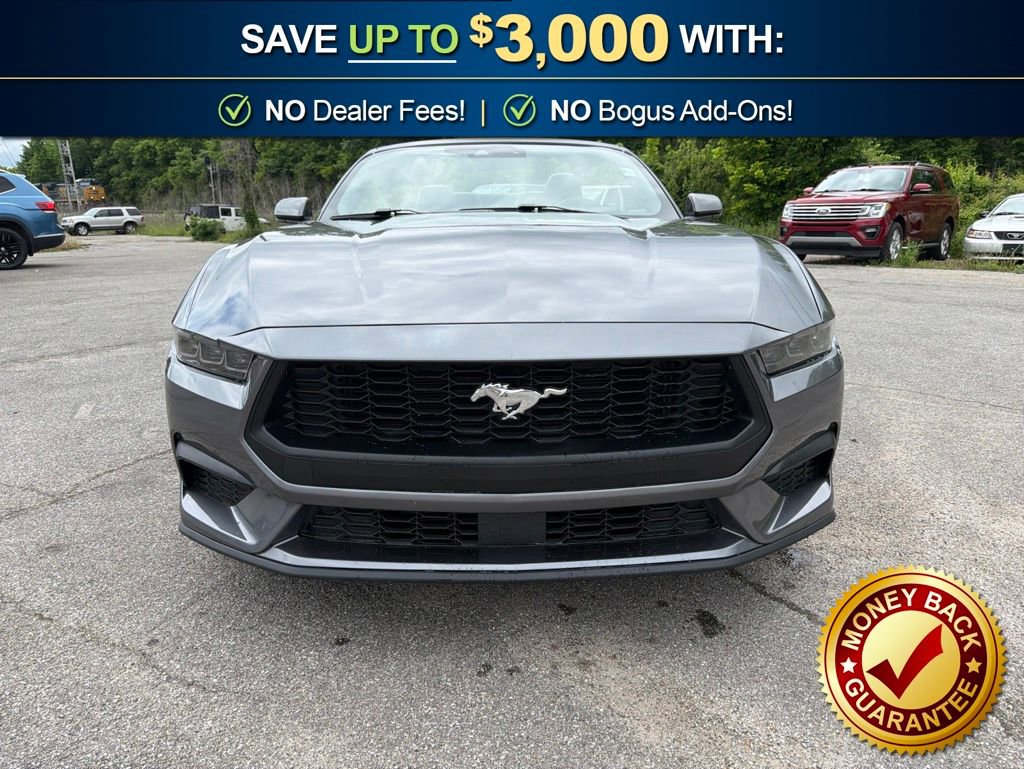 Used 2025 Ford Mustang Premium RWD image 2