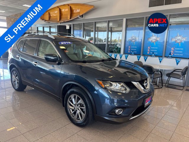 Used 2015 Nissan Rogue SL w/ SL Premium Package FWD image 1