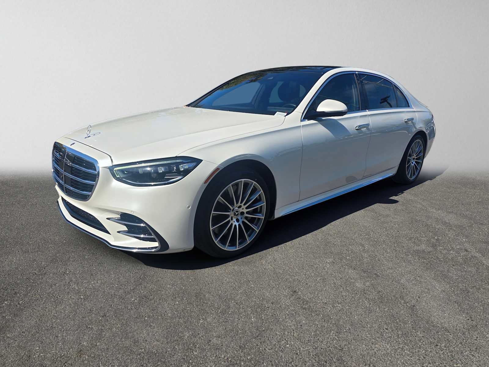 Certified 2023 Mercedes-Benz S 580 4MATIC Sedan image 7
