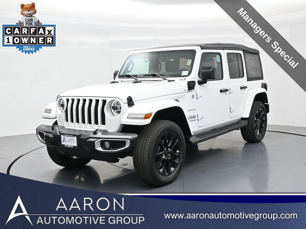 Used 2021 Jeep Wrangler Unlimited Sahara w/ Cold Weather Group