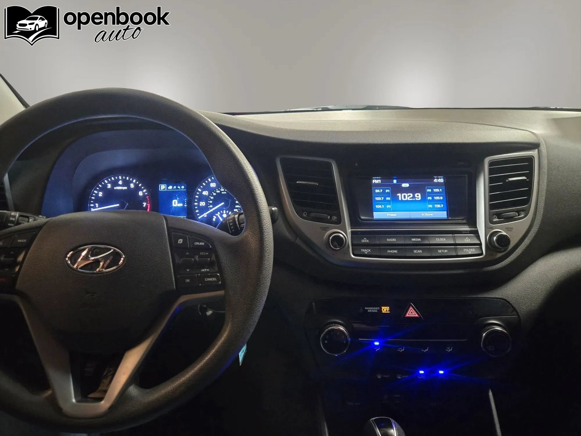 Used 2017 Hyundai Tucson Eco AWD/4WD image 13