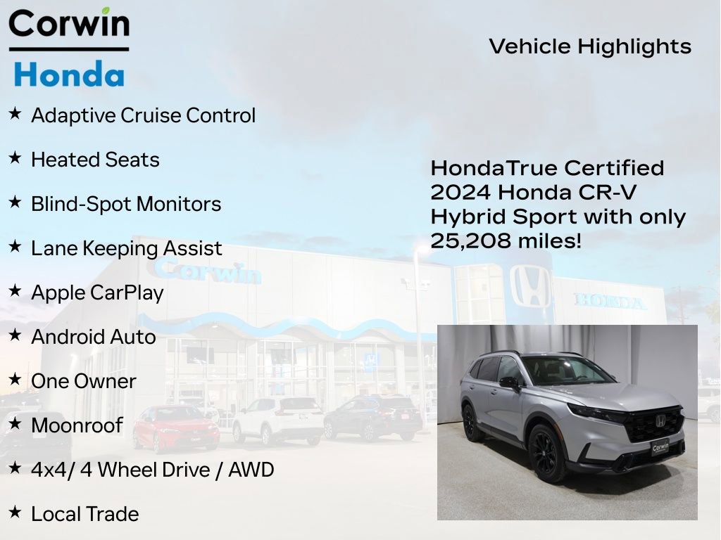 Used 2024 Honda CR-V Sport image 9
