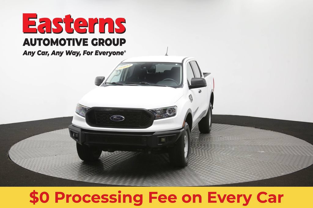 Used 2022 Ford Ranger XL w/ Equipment Group 101A High RWD image 53