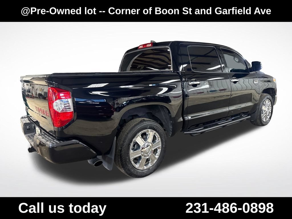 Used 2020 Toyota Tundra 1794 Edition AWD/4WD image 5