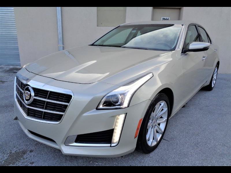 Used 2014 Cadillac CTS Luxury RWD image 4