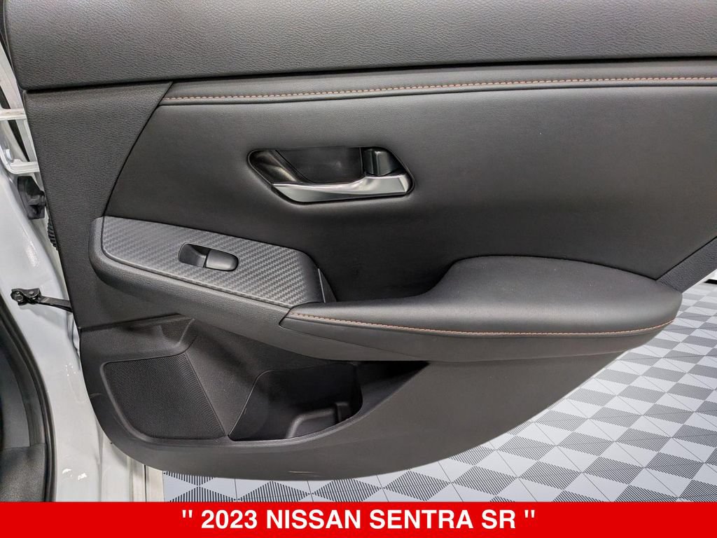 Certified 2023 Nissan Sentra SR w/ SR Premium Package FWD image 34