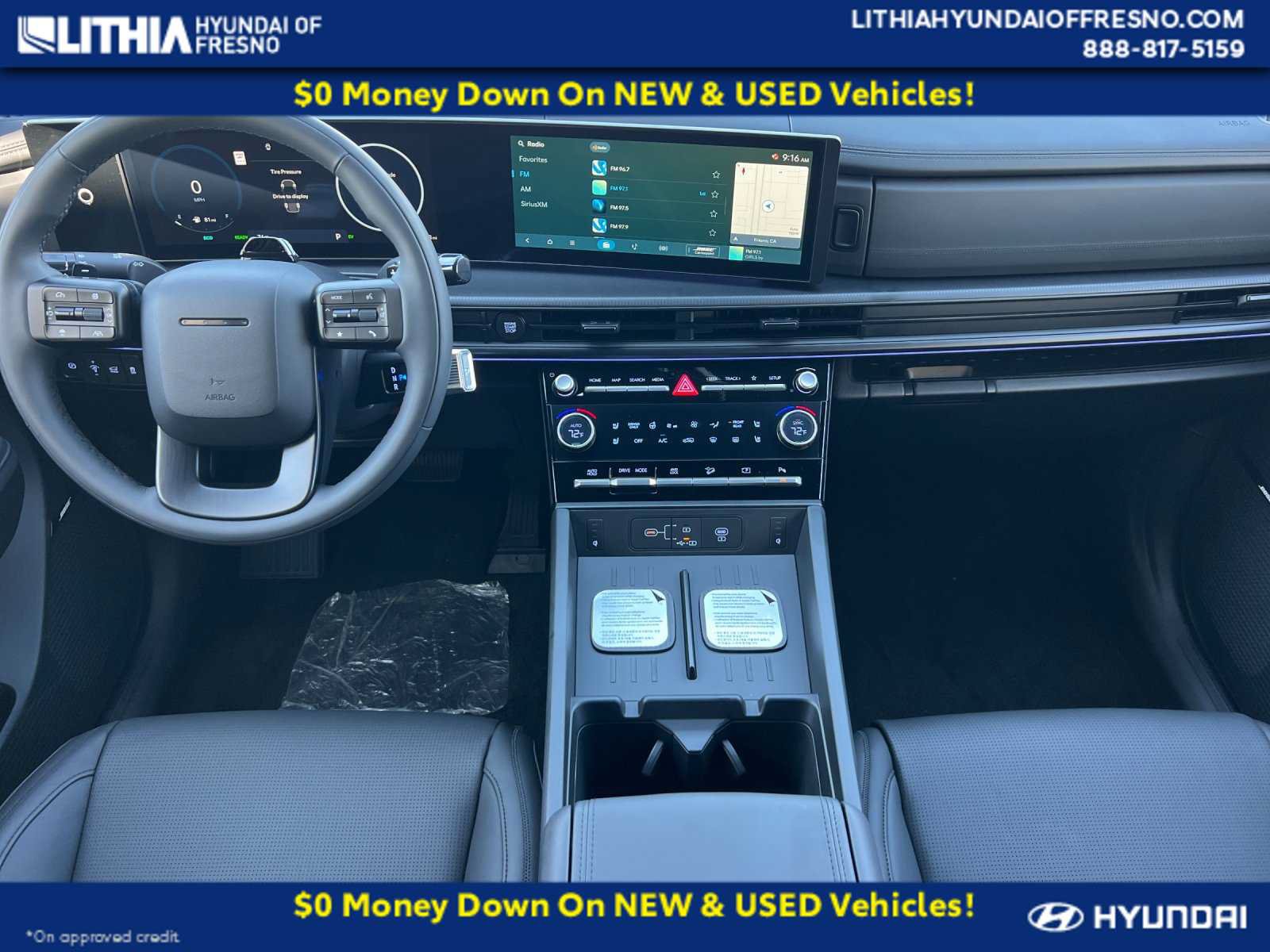 New 2026 Hyundai Santa Fe Calligraphy AWD/4WD image 3