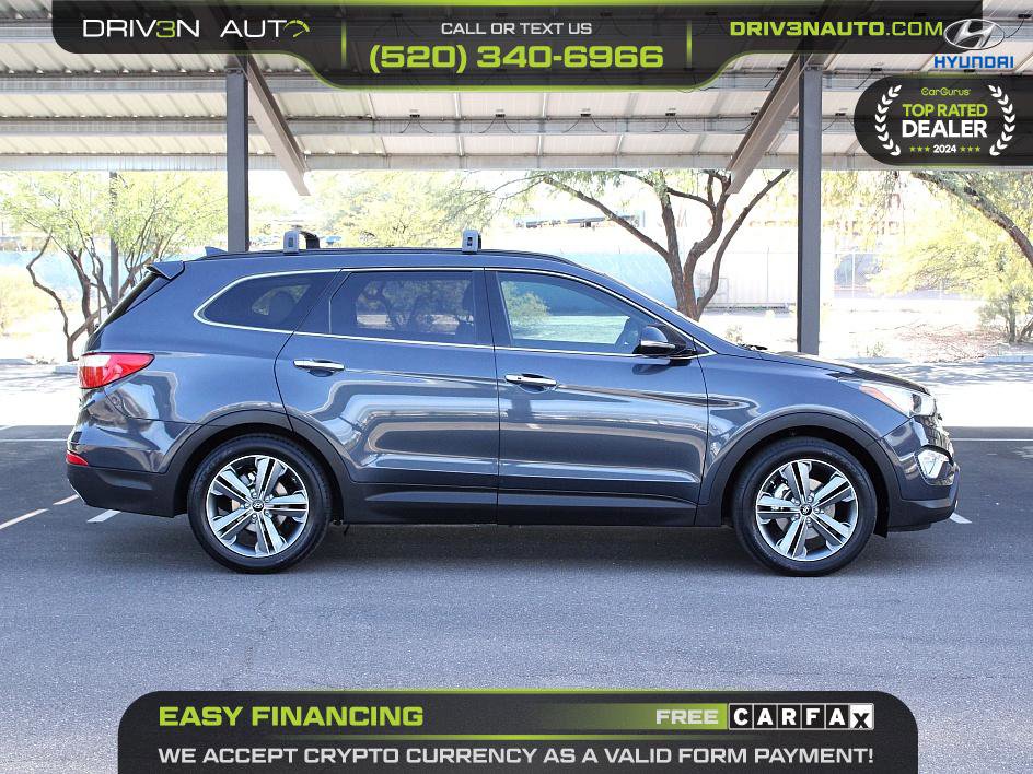 Used 2015 Hyundai Santa Fe Limited w/ Option Group 04 image 8