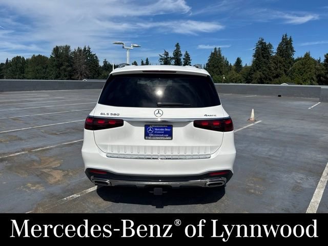 New 2026 Mercedes-Benz GLS 580 4MATIC image 5