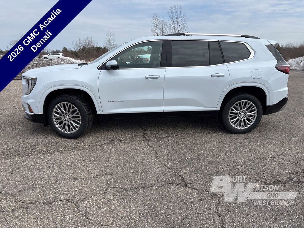 New 2026 GMC Acadia Denali w/ Super Cruise Package image 2