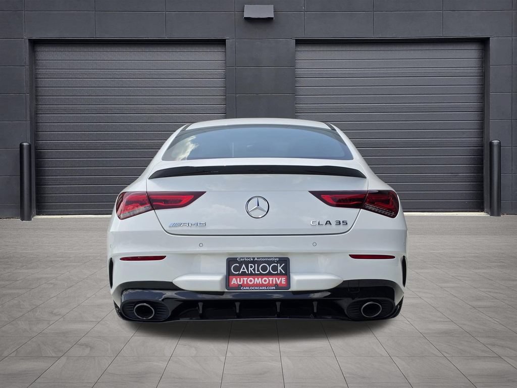 Used 2023 Mercedes-Benz CLA 35 AMG 4MATIC image 4