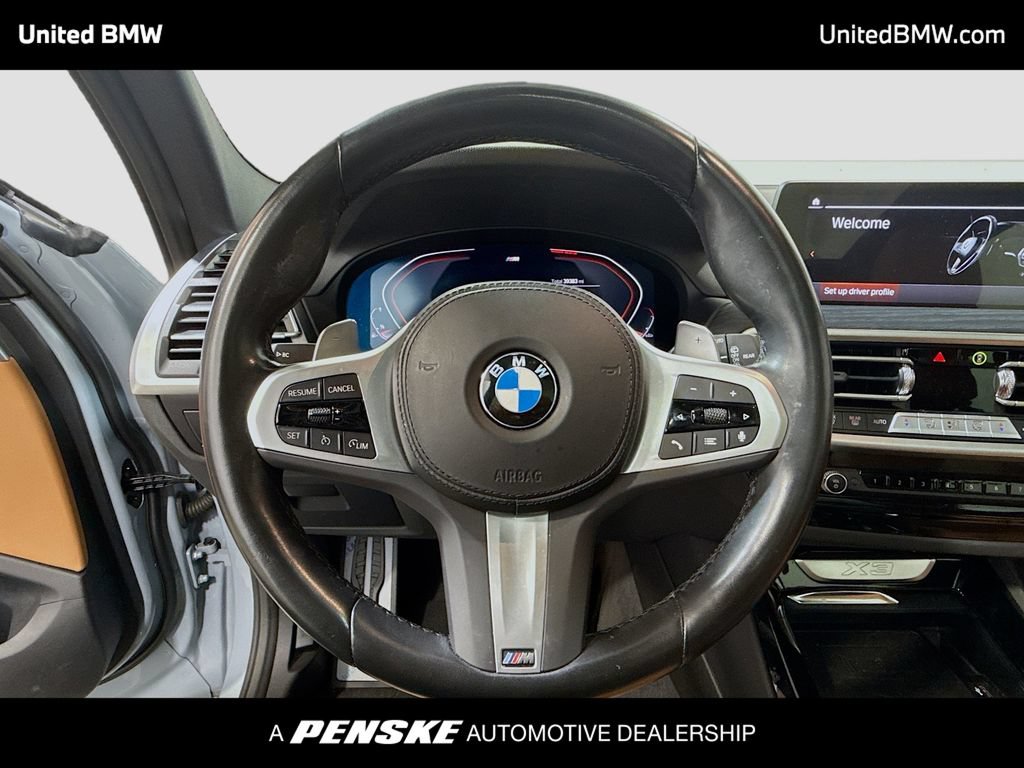Used 2023 BMW X3 xDrive30i w/ M Sport Package AWD/4WD image 6