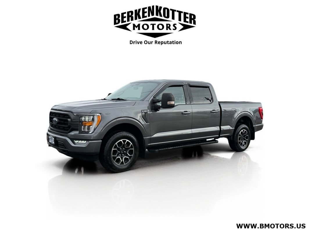 Used 2021 Ford F150 XLT w/ Equipment Group 302A High image 7