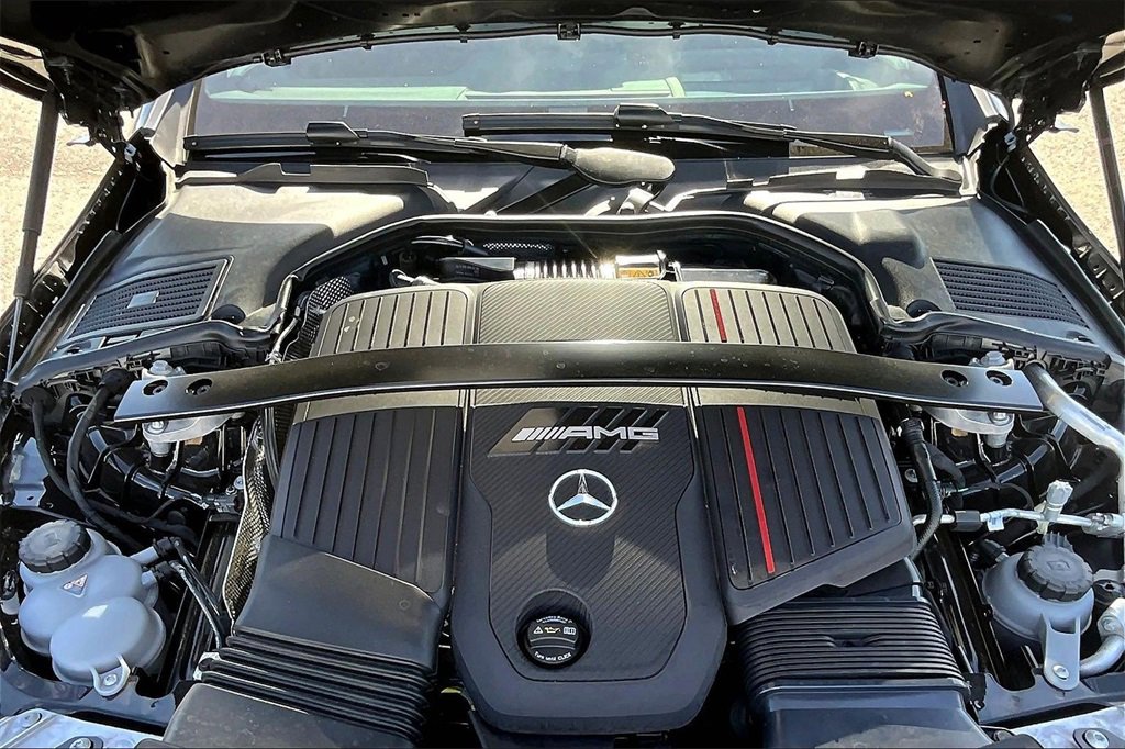 Used 2025 Mercedes-Benz CLE 53 AMG 4MATIC Cabriolet image 9