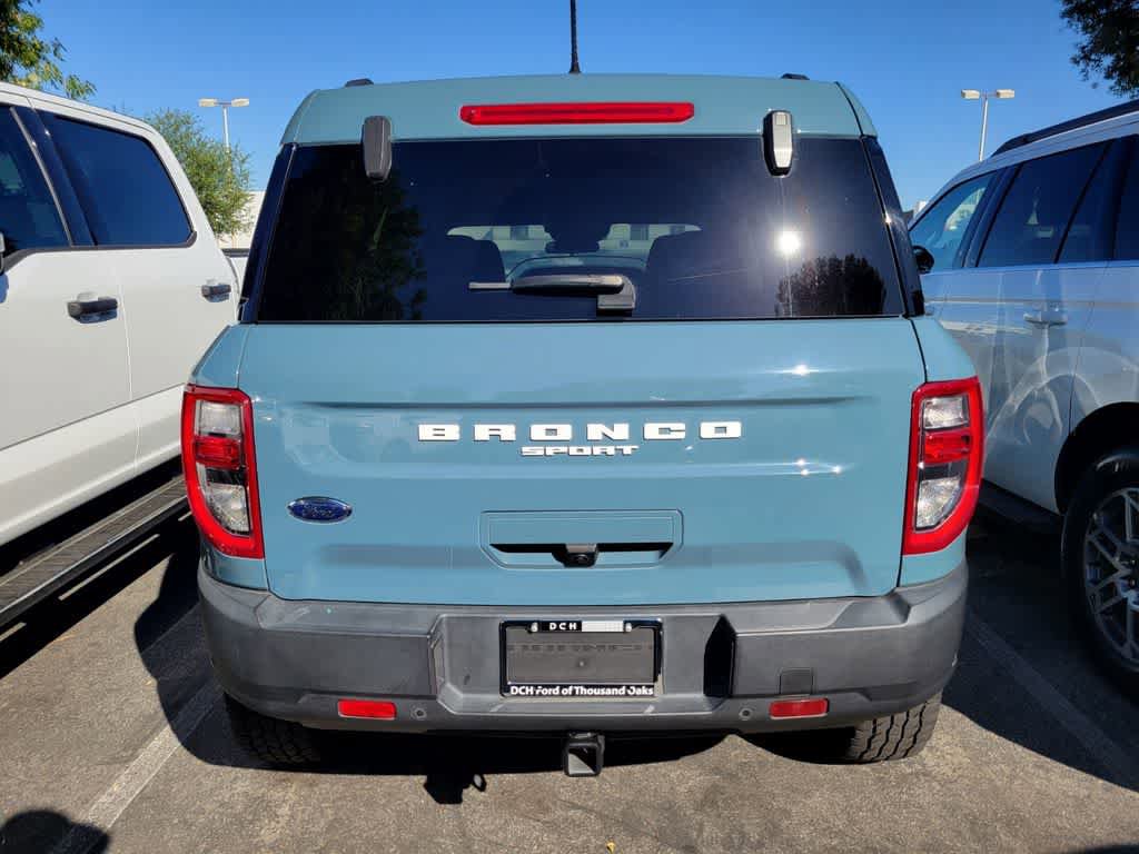 Used 2023 Ford Bronco Sport Big Bend w/ Convenience Package AWD/4WD image 8
