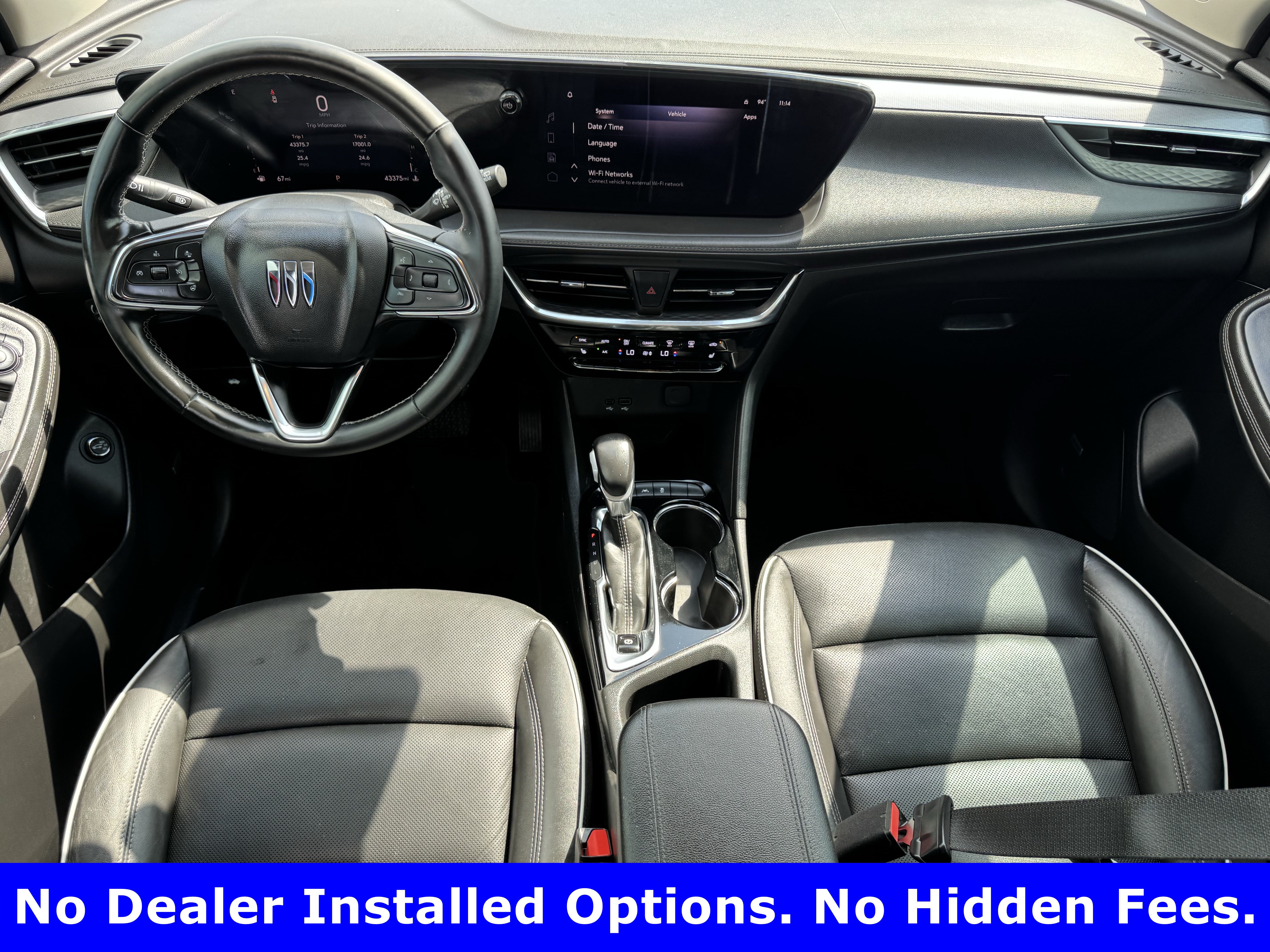 Used 2024 Buick Encore GX Avenir w/ Avenir Convenience Package FWD image 10