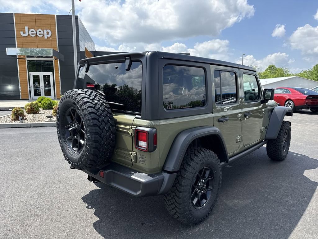 New 2026 Jeep Wrangler Unlimited Sport AWD/4WD image 13