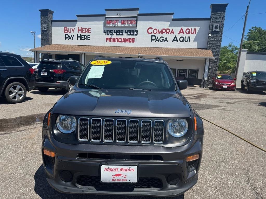 Used 2020 Jeep Renegade Sport w/ Sport Appearance Group FWD image 2