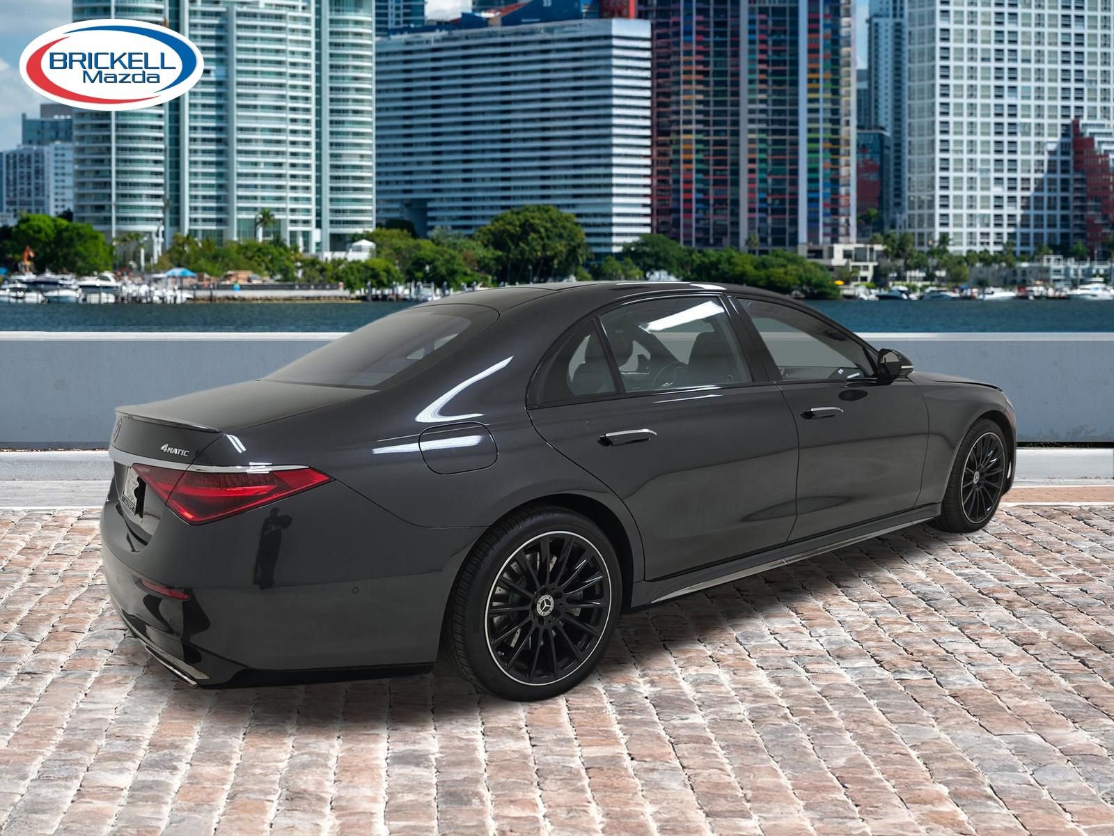Used 2023 Mercedes-Benz S 500 4MATIC w/ AMG Line image 4