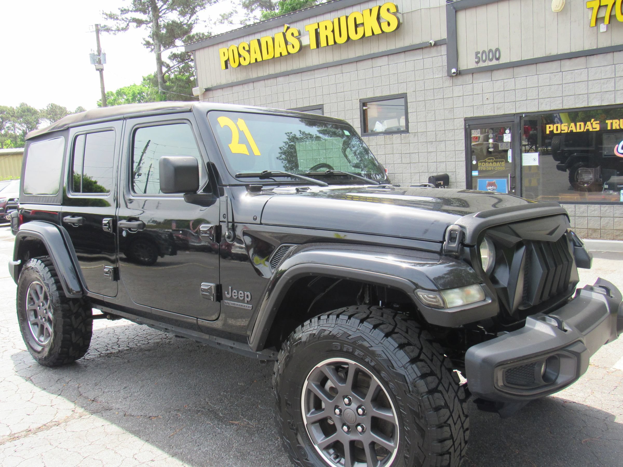 Used 2021 Jeep Wrangler Unlimited Sport