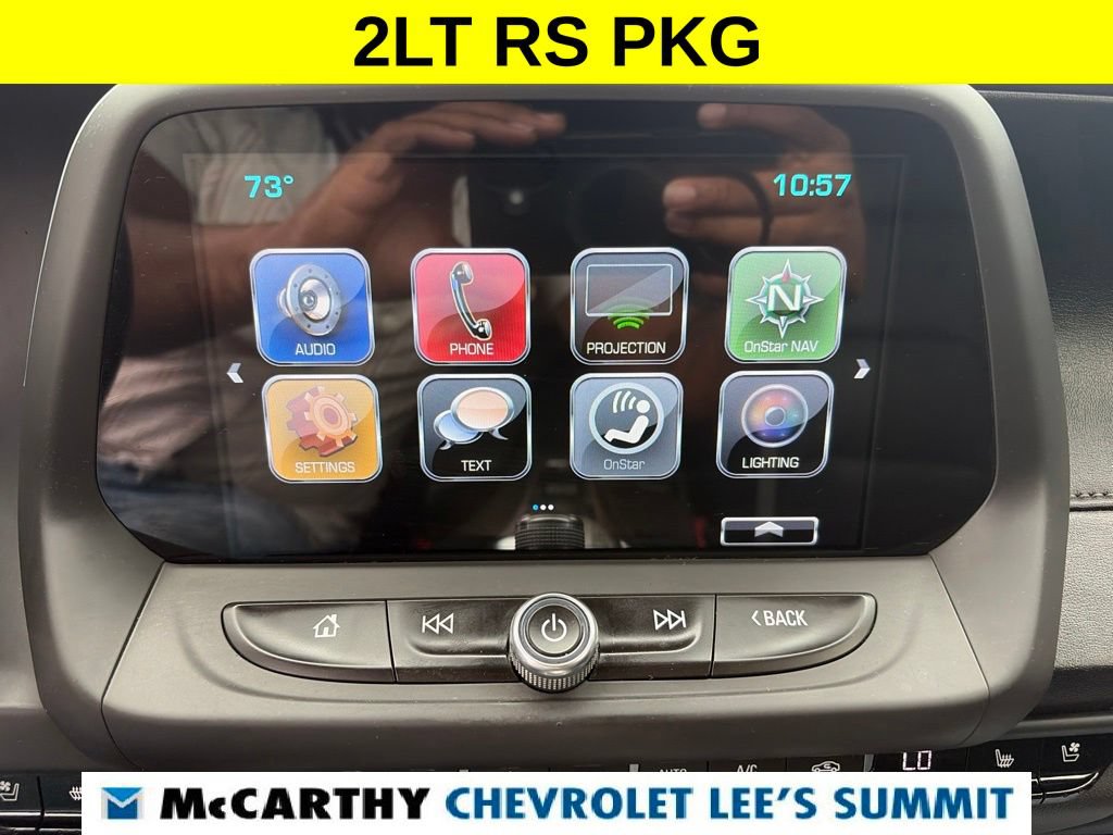 Used 2017 Chevrolet Camaro LT RWD image 6