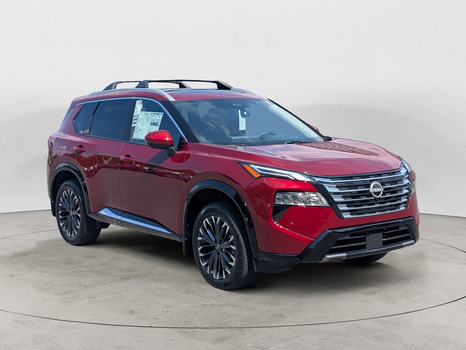 New 2026 Nissan Rogue Platinum image 3